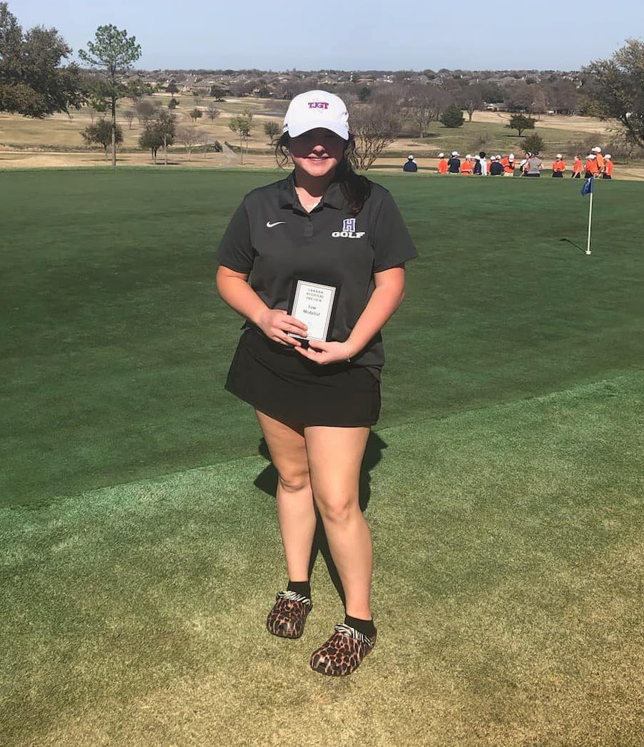  HHS' Pessel Wins Region 2 Preview Golf Invitational